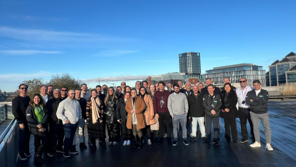 Missão internacional do PDLS começa na Trinity College Dublin